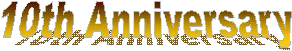 10 Year Anniversary Graphic