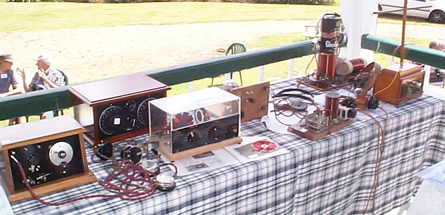 More shots of the display tables