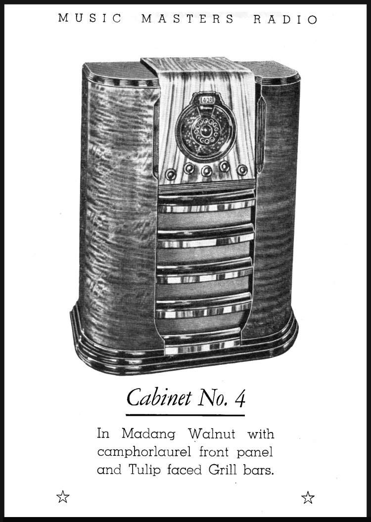 Music Masters catalogue - Cabinet 4