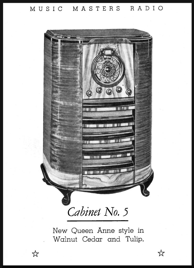 Music Masters catalogue - Cabinet 5