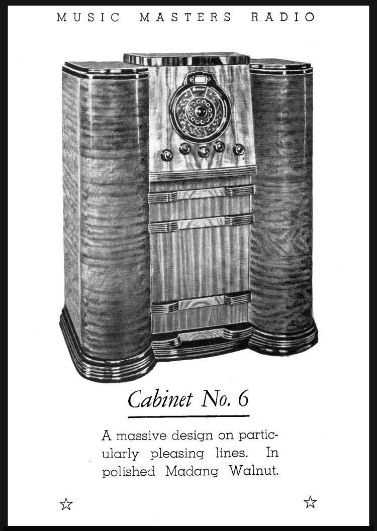 Music Masters catalogue - Cabinet 6