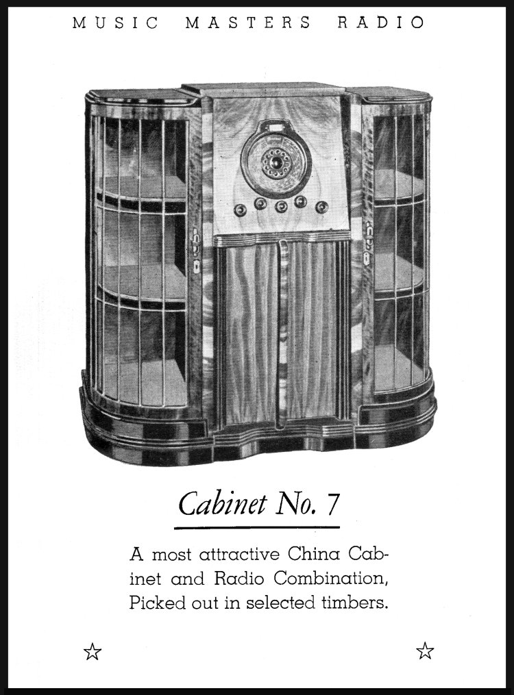 Music Masters catalogue - Cabinet 7