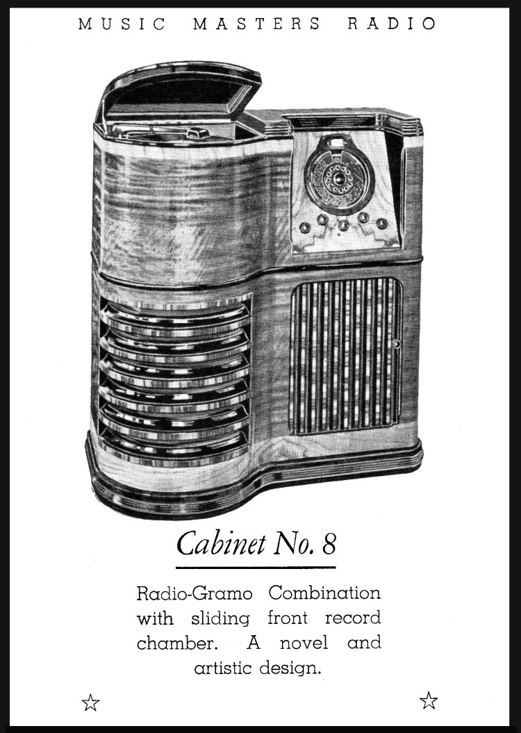 Music Masters catalogue - Cabinet 8