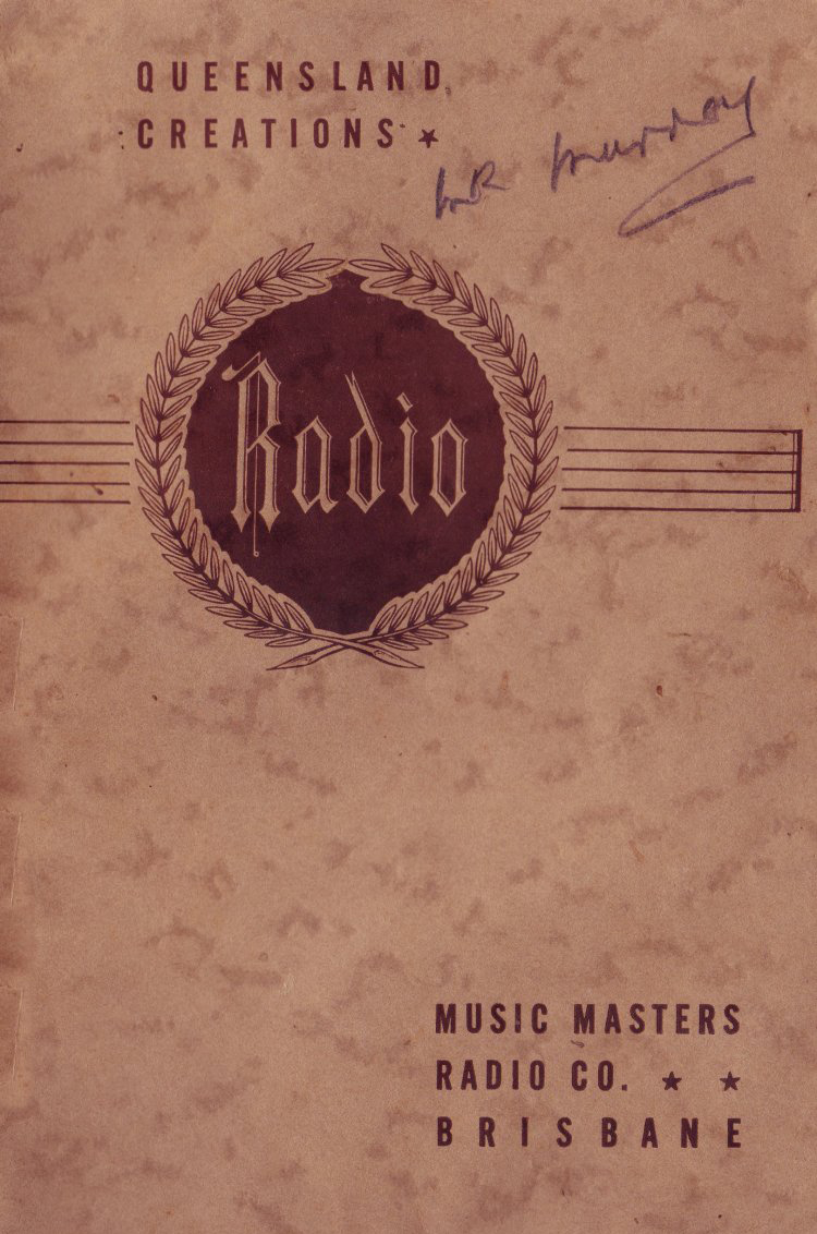 Music Masters catalogue - front cover