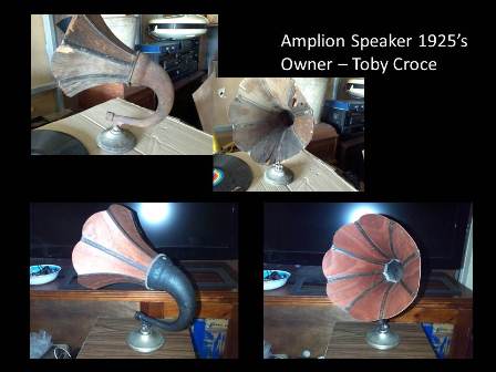Amplion speaker